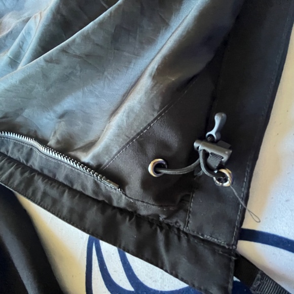 The North Face Dry Vent Mono 3 in 1 Tri Climate Hooded Jacket Size Medium Black - Picture 14 of 16